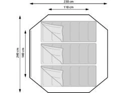 Eurotrail Pop-up Tent Jump 3 -Outdoor Kampeersportwinkel 5 2 eurotrail pop up tent jump 2 ette0453
