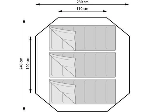 Eurotrail Pop-up Tent Jump 3 - Afbeelding 3