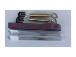 Te Velde Hele Luifel Voor Voortent 240 Cm. Blauw Season -Outdoor Kampeersportwinkel 5 4 tevelde stormbandset