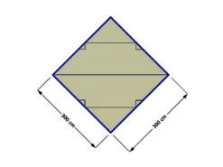Eurotrail Tarp Turner 300 X 300 Poyester -Outdoor Kampeersportwinkel 50 2 eurotrail tarp turner 300 x 300 poyester ette0633 6005