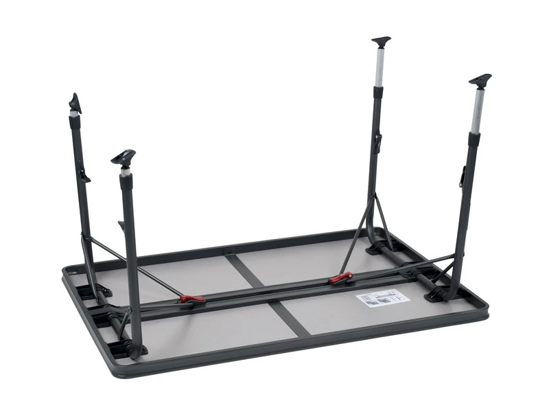 Crespo Kampeer Tafel AP-272 Zwart Kleur 89 6 Crespo Kampeer Tafel AP-272 Zwart Kleur 89 - Afbeelding 4