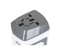 Bo-Trail Reisstekker Global USB -Outdoor Kampeersportwinkel 52 5 bo trail reisstekker global usb 5216600