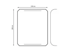 Eurotrail Opblaasbare Bustent Cruiser Air Suv -Outdoor Kampeersportwinkel 54 4 eurotrail opblaasbare bustent cruiser air suv oppervlak etct0186