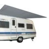 Bo-Camp Caravanluifel Travel S Grijs -Outdoor Kampeersportwinkel 59 0 bo camp caravanluifel travel s 22x24meter grijs 4471547