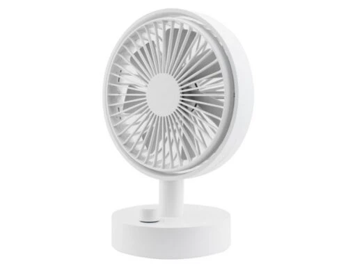 Eurotrail Ventilator Oplaadbaar