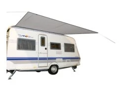 Bo-Camp Caravanluifel Travel M Grijs 9 Bo-Camp Caravanluifel Travel M Grijs -Outdoor Kampeersportwinkel 61 2 bo camp caravanluifel travel m grijs 4471550