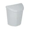 Bo-Camp Afvalbak Compact 6 Liter Grijs -Outdoor Kampeersportwinkel 62 0 bo camp afvalbak compact 6 liter grijs 5329980