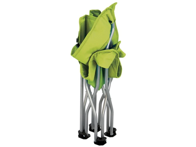 Eurotrail Kindervouwstoel Ardeche Staal Lime 4 Eurotrail Kindervouwstoel Ardeche Staal Lime - Afbeelding 2