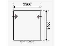 Outdoor Kampeersportwinkel -Outdoor Kampeersportwinkel 62 1 kampa dometic opblaasbare voortent leggera air 220 s 9120001133