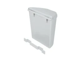 Bo-Camp Afvalbak Compact 6 Liter Grijs -Outdoor Kampeersportwinkel 62 2 bo camp afvalbak compact 6 liter grijs 5329980