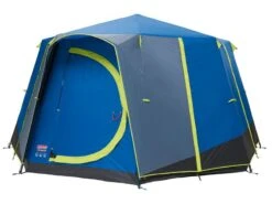 Outdoor Kampeersportwinkel -Outdoor Kampeersportwinkel 64 1 coleman familie tent octagon blue lime 2000035750