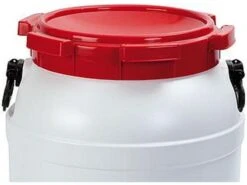 Waterkluis Vat 54 Liter Water En Luchtdicht Wit/rood 9 Waterkluis Vat 54 Liter Water En Luchtdicht Wit/rood -Outdoor Kampeersportwinkel 64 3 waterkluis vat 54 liter water en luchtdicht wit rood handvaten