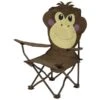 Eurotrail Kindervouwstoel Ardeche Animal Staal Monkey -Outdoor Kampeersportwinkel 65 0 eurotrail kindervouwstoel ardeche animal staal monkey etcf0042 2800