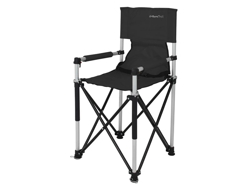 Eurotrail Kindervouwstoel Petit Jr. Zwart 3 Eurotrail Kindervouwstoel Petit Jr. Zwart