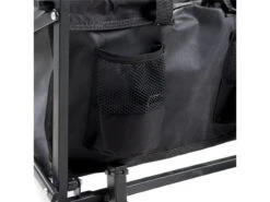 Travellife Catania Bolderkar Black -Outdoor Kampeersportwinkel 68 1 travellife catania bolderkar black zijkant 2126560