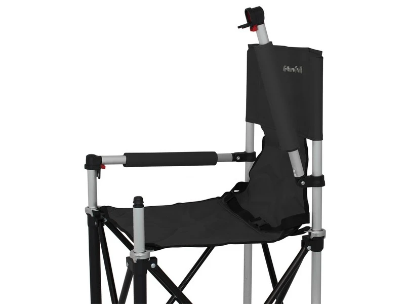 Eurotrail Kindervouwstoel Petit Jr. Zwart 7 Eurotrail Kindervouwstoel Petit Jr. Zwart - Afbeelding 5