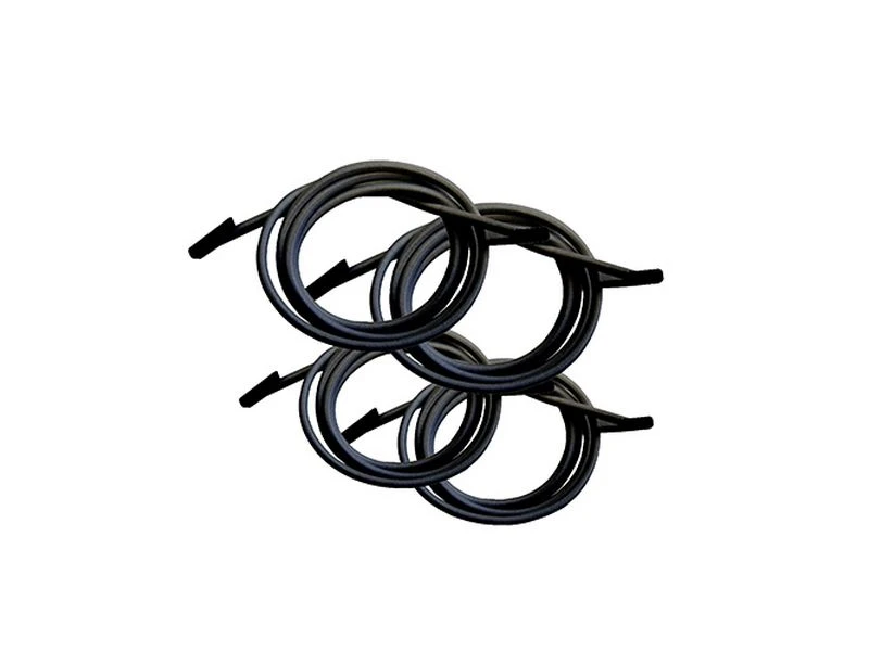 Lafuma Elastiek Relaxstoel Zwart 4 Lafuma Elastiek Relaxstoel Zwart - Afbeelding 2