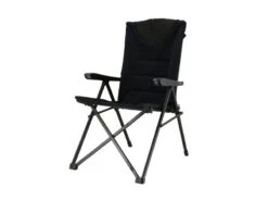 Travellife Barletta Stoel Cross Zwart -Outdoor Kampeersportwinkel 7 3 travellife barletta stoel cross zwart 2127440