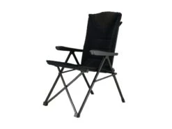 Travellife Barletta Stoel Cross Zwart -Outdoor Kampeersportwinkel 7 4 travellife barletta stoel cross zwart 2127440