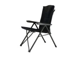 Travellife Barletta Stoel Cross Zwart -Outdoor Kampeersportwinkel 7 5 travellife barletta stoel cross zwart 2127440