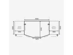 Kampa Dometic Opblaasbare Voortent Ace Air All Season 500 S 9 Kampa Dometic Opblaasbare Voortent Ace Air All Season 500 S -Outdoor Kampeersportwinkel 70 3 kampa dometic opblaasbare voortent ace air all season 500 s plattegrond 9120001965