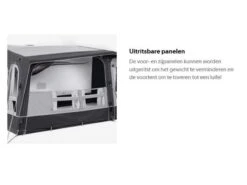 Dometic Opblaasbare Caravanvoortent Residence Air All Season -Outdoor Kampeersportwinkel 72 2 dometic opblaasbare caravanvoortent residence air all season uitritsbaar