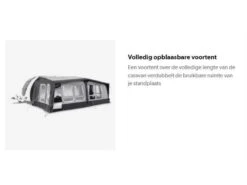 Dometic Opblaasbare Caravanvoortent Residence Air All Season -Outdoor Kampeersportwinkel 72 3 dometic opblaasbare caravanvoortent residence air all season opblaasbaar