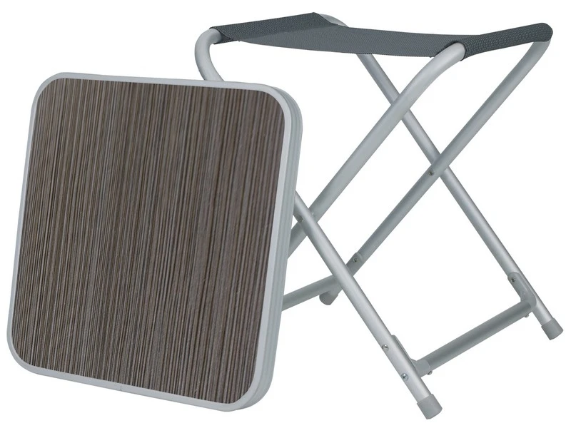 Eurotrail Toledo Krukje+Blad Grijs 4 Eurotrail Toledo Krukje+Blad Grijs - Afbeelding 2