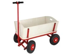 Eurotrail Bolder Wagen Classic Rood Frame