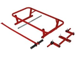 Eurotrail Bolder Wagen Classic Rood Frame -Outdoor Kampeersportwinkel 76 2 eurotrail bolder wagen classic rood frame etcf0956 0008