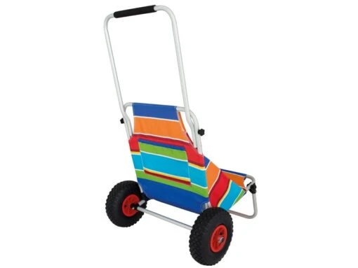 Eurotrail Beach Trailer Stripes Multi Color - Afbeelding 2