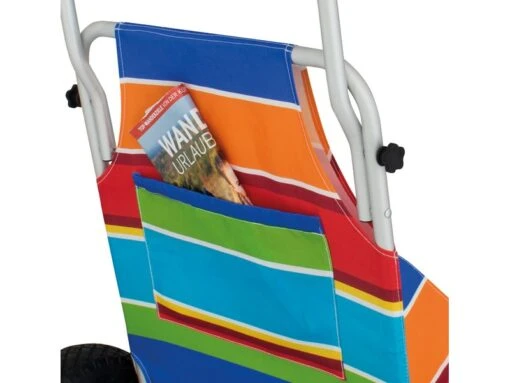 Eurotrail Beach Trailer Stripes Multi Color - Afbeelding 3