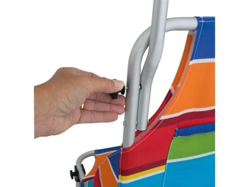 Eurotrail Beach Trailer Stripes Multi Color - Afbeelding 4