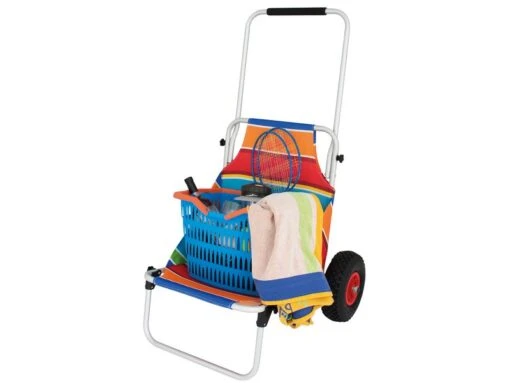 Eurotrail Beach Trailer Stripes Multi Color - Afbeelding 5