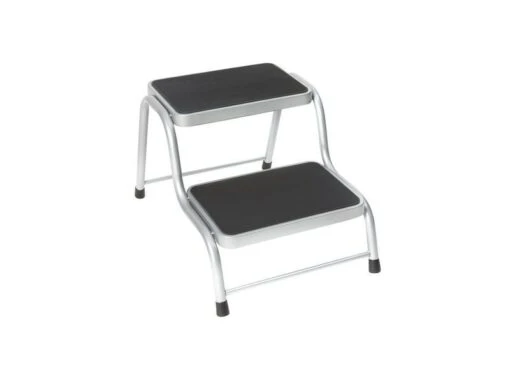 Opstapje Rond Antislip 62x44x39 Cm