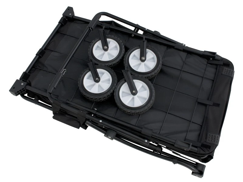 Eurotrail Caddy Bagagekar Staal Zwart 6 Eurotrail Caddy Bagagekar Staal Zwart - Afbeelding 4