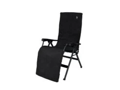 Bo Camp Stoelhoes Badstof Gepolsterd L Antraciet