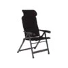 Crespo Kampeer Standen Stoel Ap-235 Air-deluxe Compact Zwart Kleur 80 -Outdoor Kampeersportwinkel 88 0 crespo kampeer standen stoel ap 235 air deluxe compact zwart kleur 80 1149053