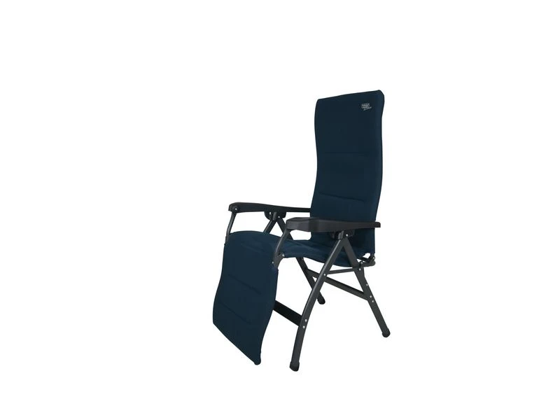 Crespo Kampeer Relaxstoel Ap-242 Air-deluxe Ergo Blauw Kleur 84 4 Crespo Kampeer Relaxstoel Ap-242 Air-deluxe Ergo Blauw Kleur 84 - Afbeelding 2