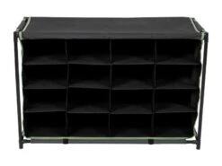 Bo Camp Opbergkast 16 Vaks -Outdoor Kampeersportwinkel 97 2 bo camp opbergkast 16 vaks voorzijde 1694080