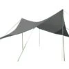 Bo-Camp Tarp Travel Ruit 4 Hoekig -Outdoor Kampeersportwinkel bo camp tarp 3 travel ruit 4 hoekig grijs 4471490