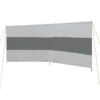 Bo-Camp Windscherm Popular 2-Vaks 3,35x1,2 Meter -Outdoor Kampeersportwinkel bo camp windscherm 2 vaks 4367653