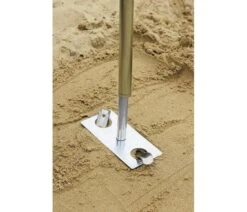 Bo-Camp Windschermharing 30 Cm 4 Stuks -Outdoor Kampeersportwinkel bo camp windscherm haring met plaat 4 stuks 4163900 4