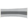 Bo-Camp Windscherm Popular 3-Vaks 5x1,4 Meter -Outdoor Kampeersportwinkel bo camp windscherm polyester populair 4367647