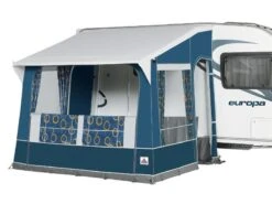 Dorema Winter Universele Caravanvoortent Quattro 380 -Outdoor Kampeersportwinkel dorema winter universele caravanvoortent quattro380 2