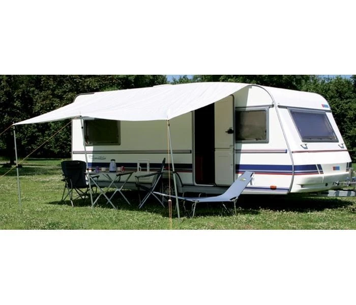Eurotrail Caravan Dakluifel Grijs 3 Eurotrail Caravan Dakluifel Grijs