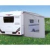 Eurotrail Zijwand Cassetteluifel Met Raam -Outdoor Kampeersportwinkel eurotrail zijwand caravan luifel fiamma omnistore etct0018w