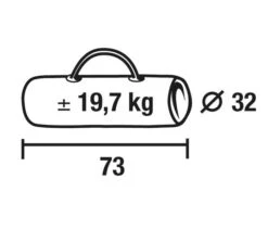 High Peak Porto 6 -Outdoor Kampeersportwinkel high peak koepeltent porto 6 verpakking 12240 3