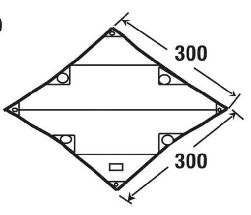High Peak Tarp 1 - Afbeelding 3