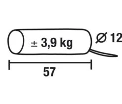 High Peak Tarp 2 -Outdoor Kampeersportwinkel high peak tarp 2 verpakking 10033 3